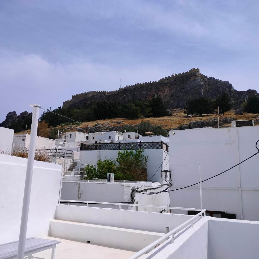 Lindos Alley Extérieur photo