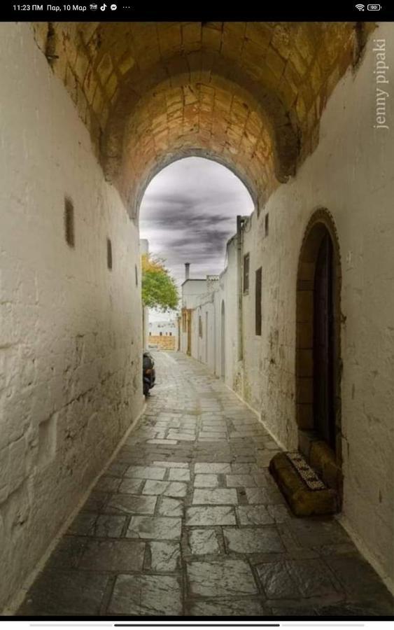 Lindos Alley Extérieur photo